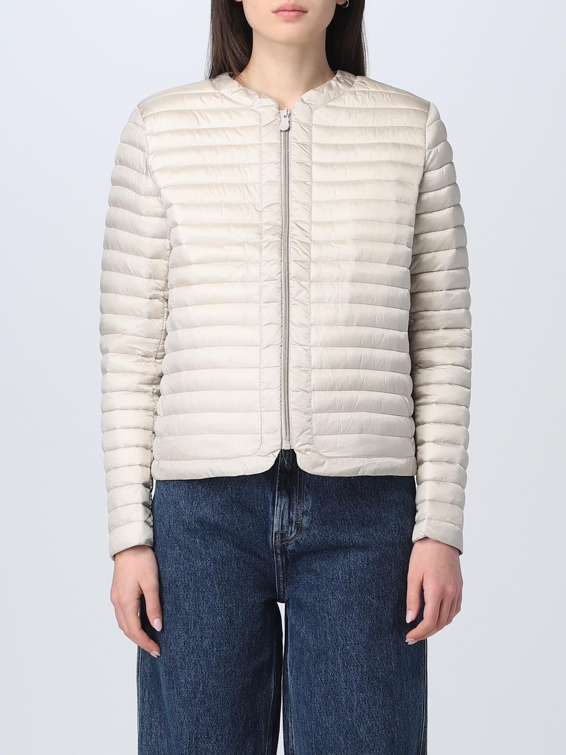 SAVE THE DUCK ABRIGO: Abrigo mujer Save The Duck, Azul Oscuro - Img 1