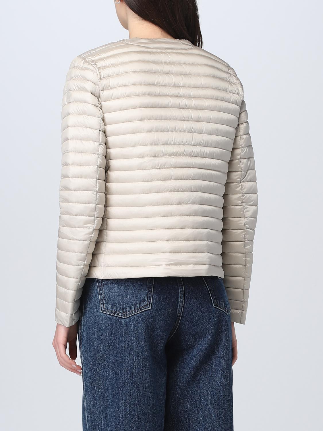 SAVE THE DUCK ABRIGO: Abrigo mujer Save The Duck, Azul Oscuro - Img 2