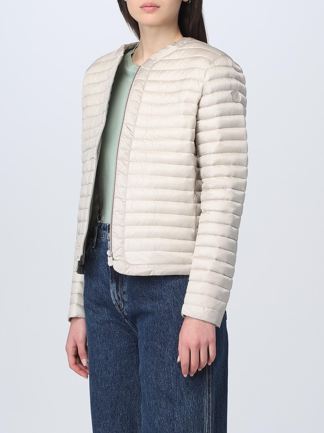 SAVE THE DUCK ABRIGO: Abrigo mujer Save The Duck, Azul Oscuro - Img 3