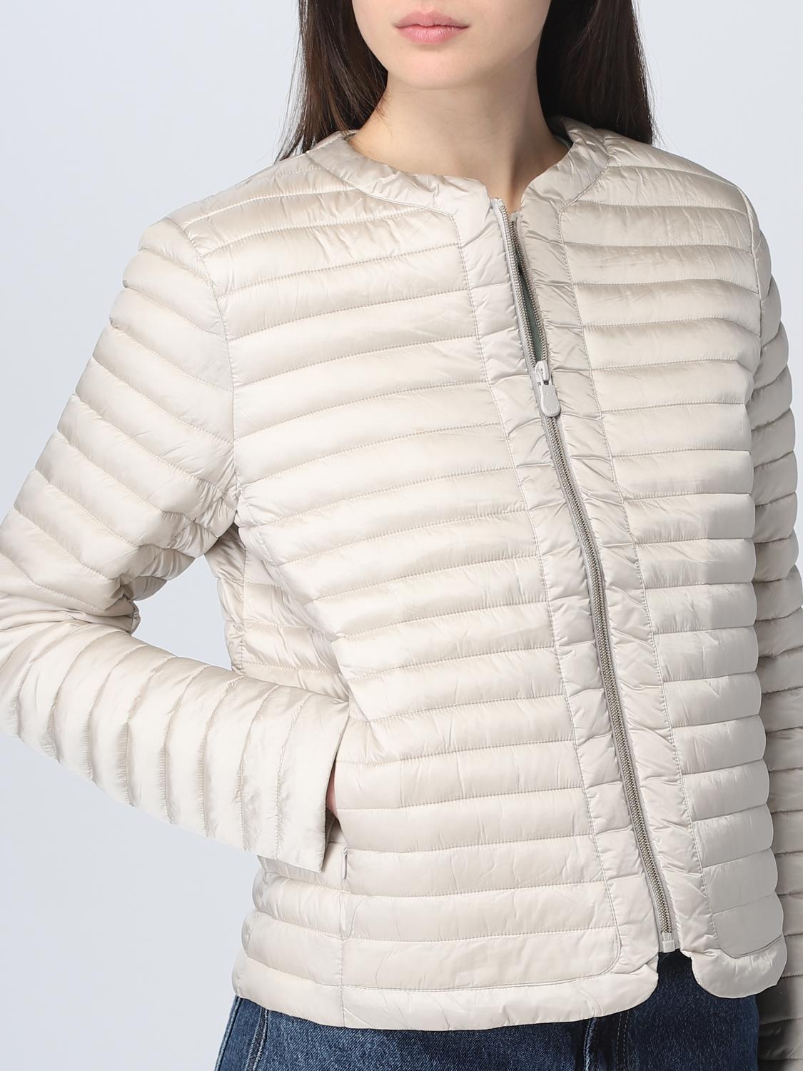 SAVE THE DUCK ABRIGO: Abrigo mujer Save The Duck, Azul Oscuro - Img 4