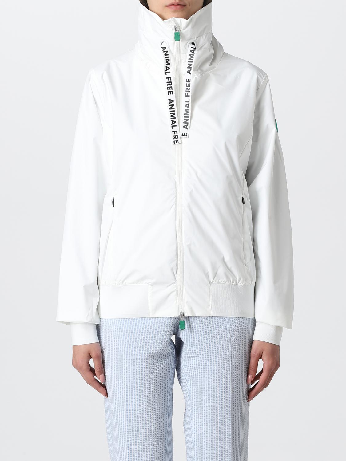 SAVE THE DUCK MANTEL: Mantel damen Save The Duck, Weiß - Img 1