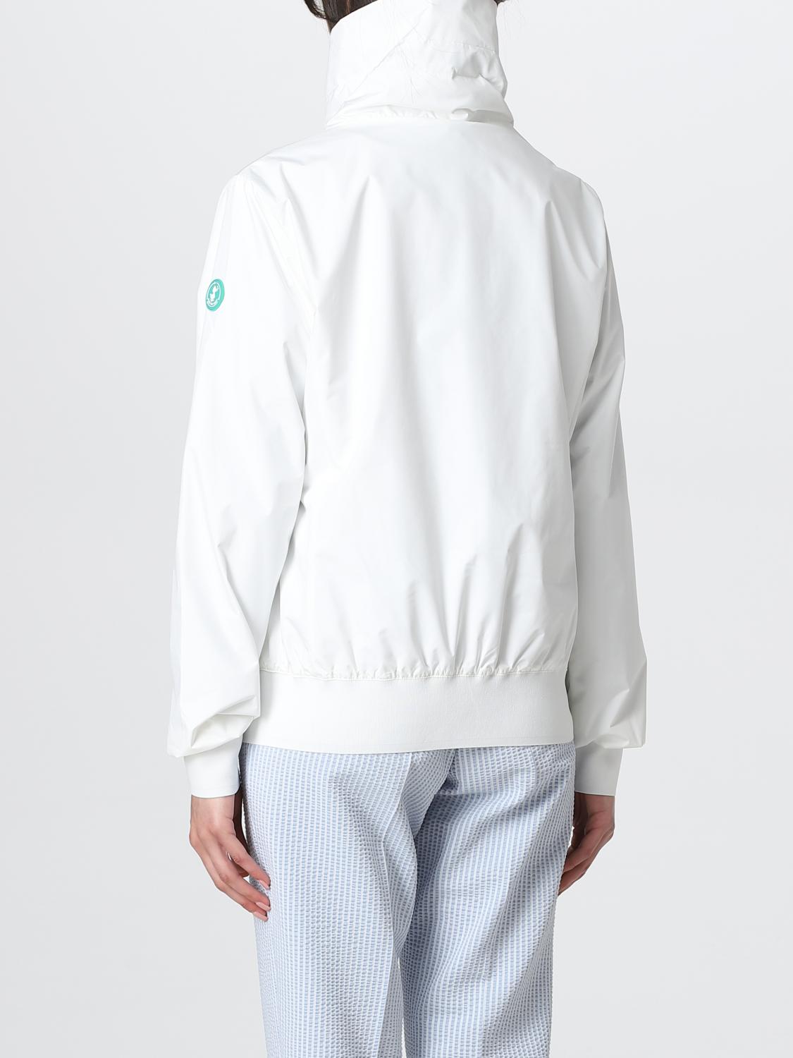 SAVE THE DUCK MANTEL: Mantel damen Save The Duck, Weiß - Img 2