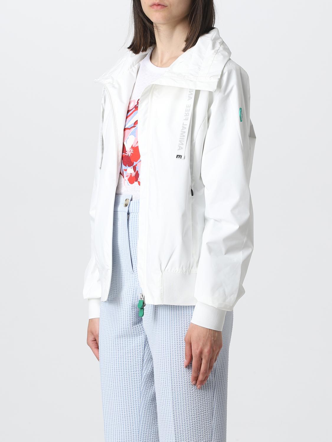 SAVE THE DUCK MANTEL: Mantel damen Save The Duck, Weiß - Img 3