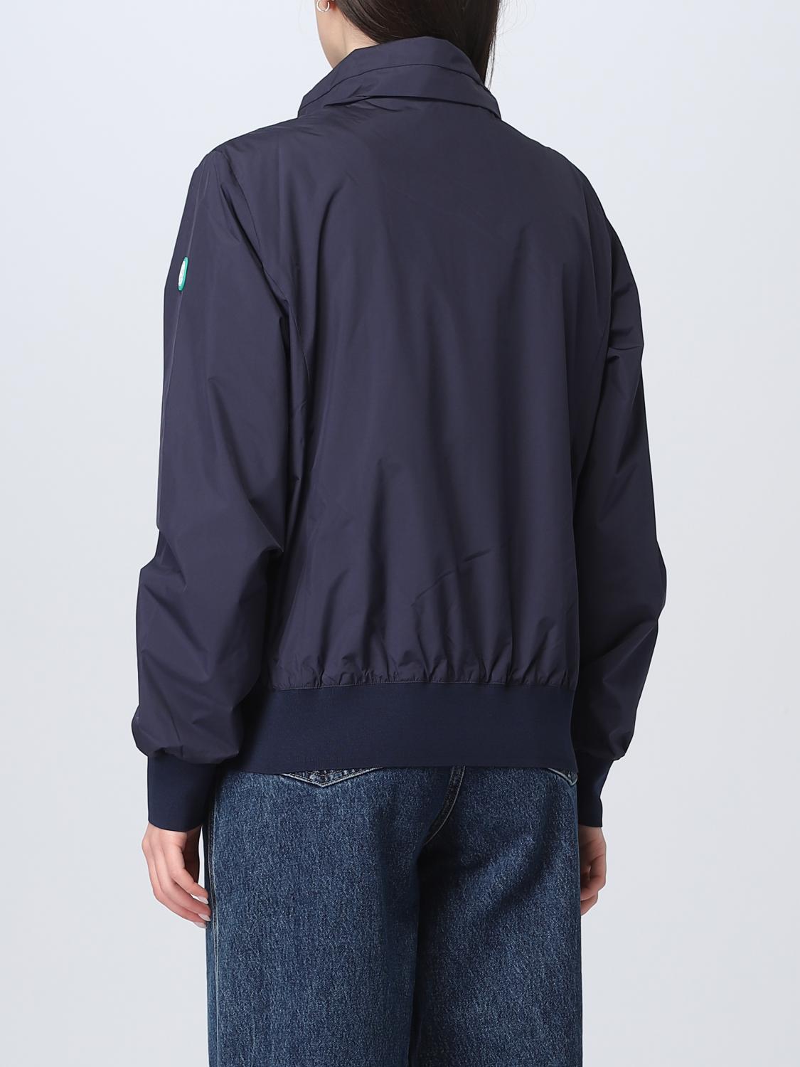 SAVE THE DUCK ABRIGO: Abrigo mujer Save The Duck, Azul Oscuro - Img 2