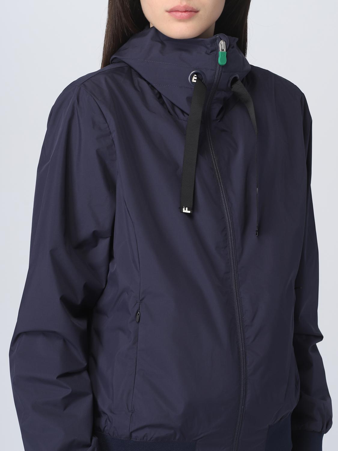 SAVE THE DUCK ABRIGO: Abrigo mujer Save The Duck, Azul Oscuro - Img 4