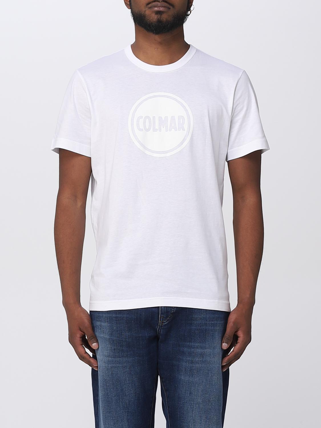 COLMAR T-SHIRT: T-shirt men Colmar, White - Img 1