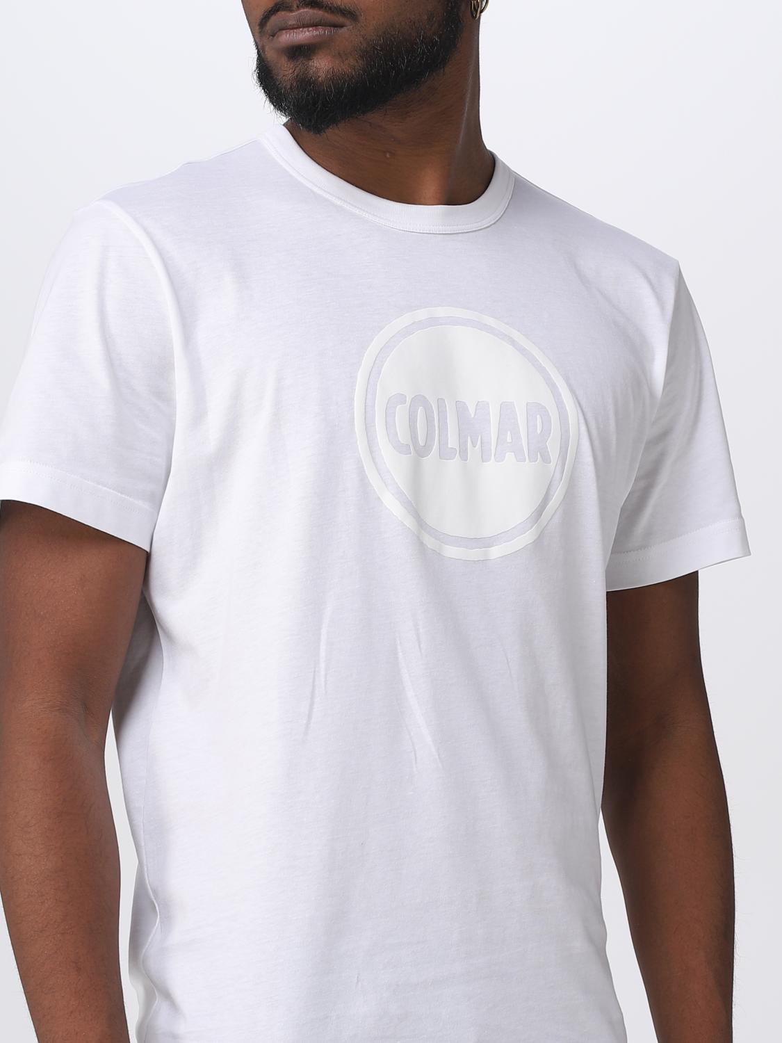 COLMAR T-SHIRT: T-shirt men Colmar, White - Img 3