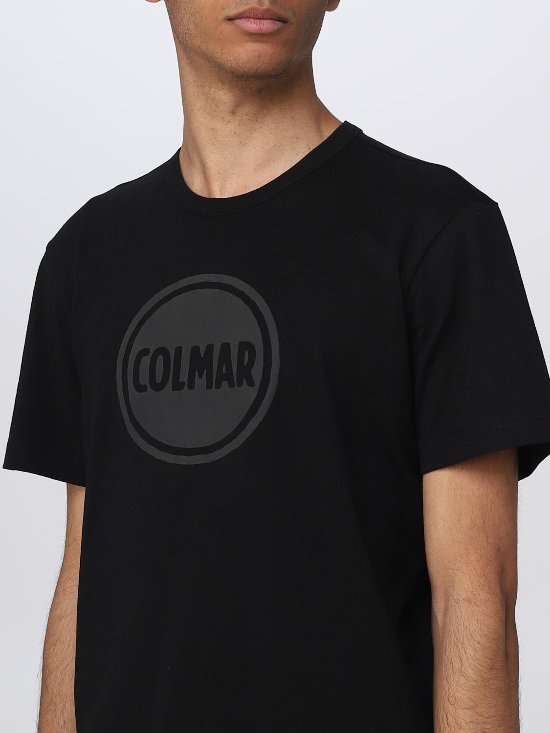 COLMAR T-SHIRT: T-shirt men Colmar, Black - Img 3