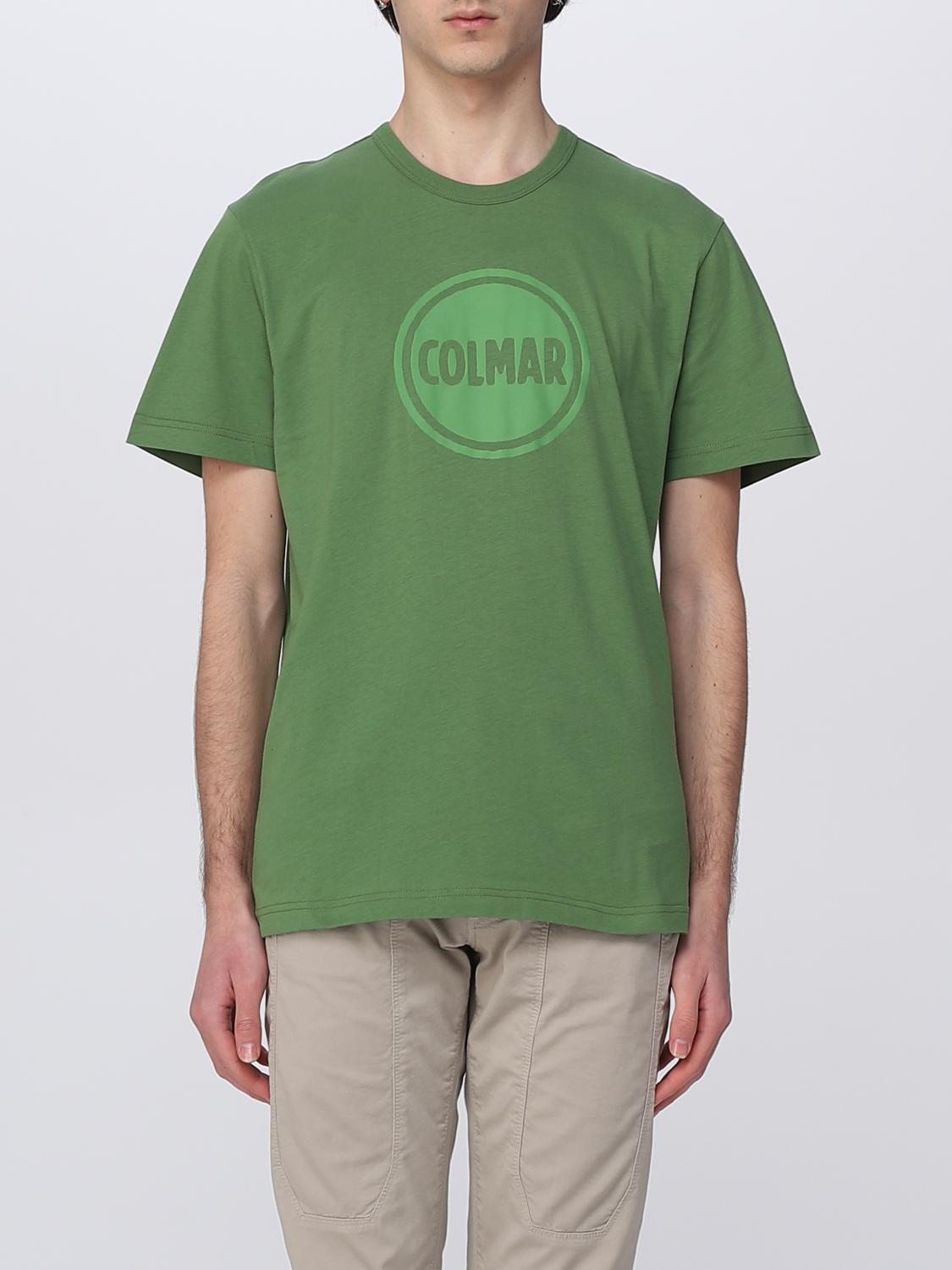 COLMAR T-SHIRT: T-shirt men Colmar, Green - Img 1
