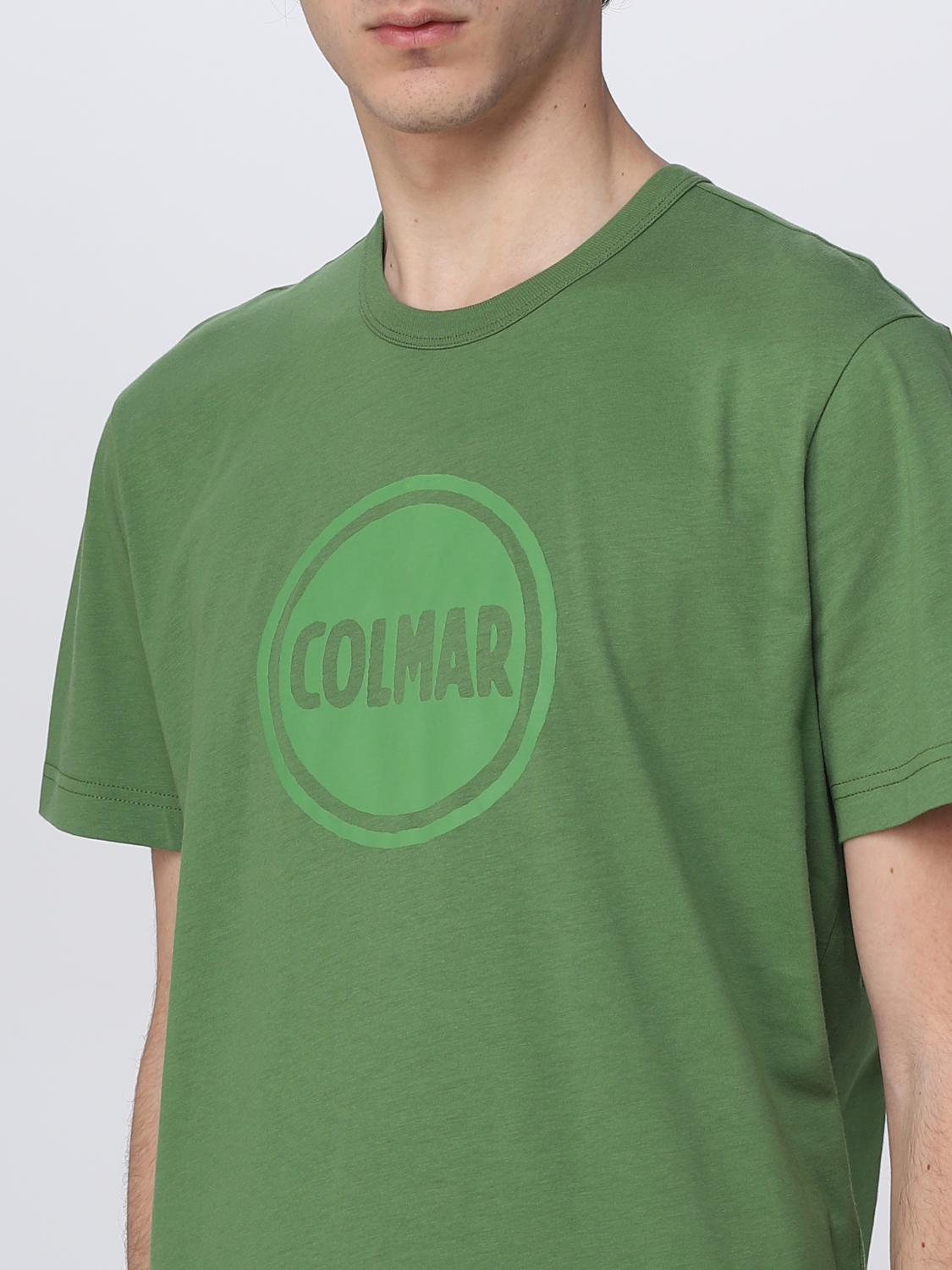 COLMAR T-SHIRT: T-shirt men Colmar, Green - Img 3
