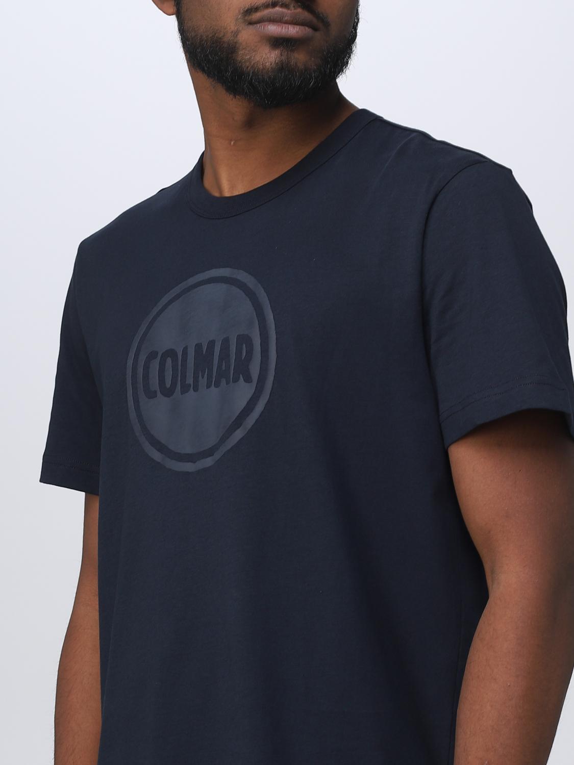 COLMAR T-SHIRT: T-shirt men Colmar, Navy - Img 3