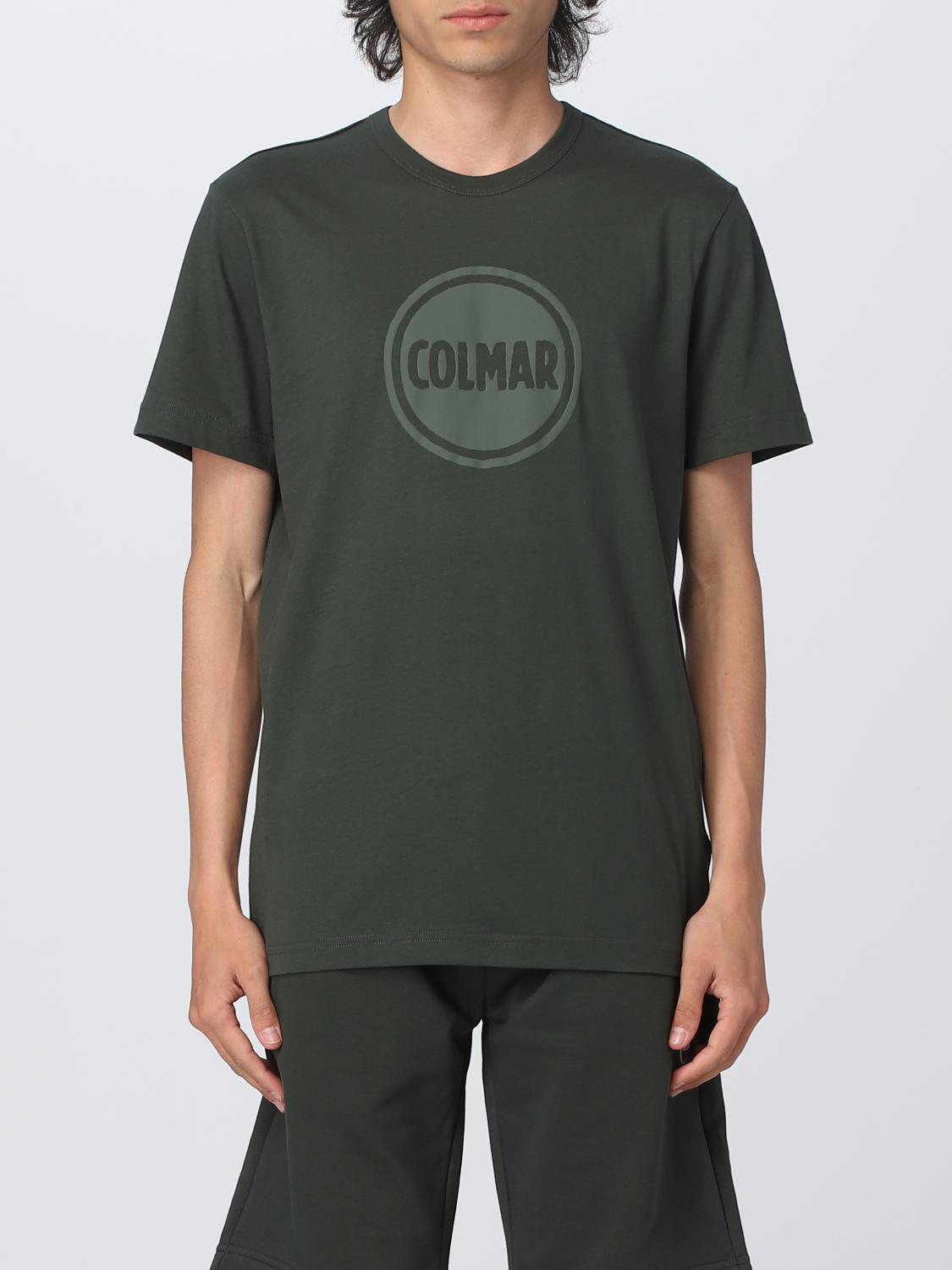 COLMAR T-SHIRT: T-shirt men Colmar, Grass Green - Img 1
