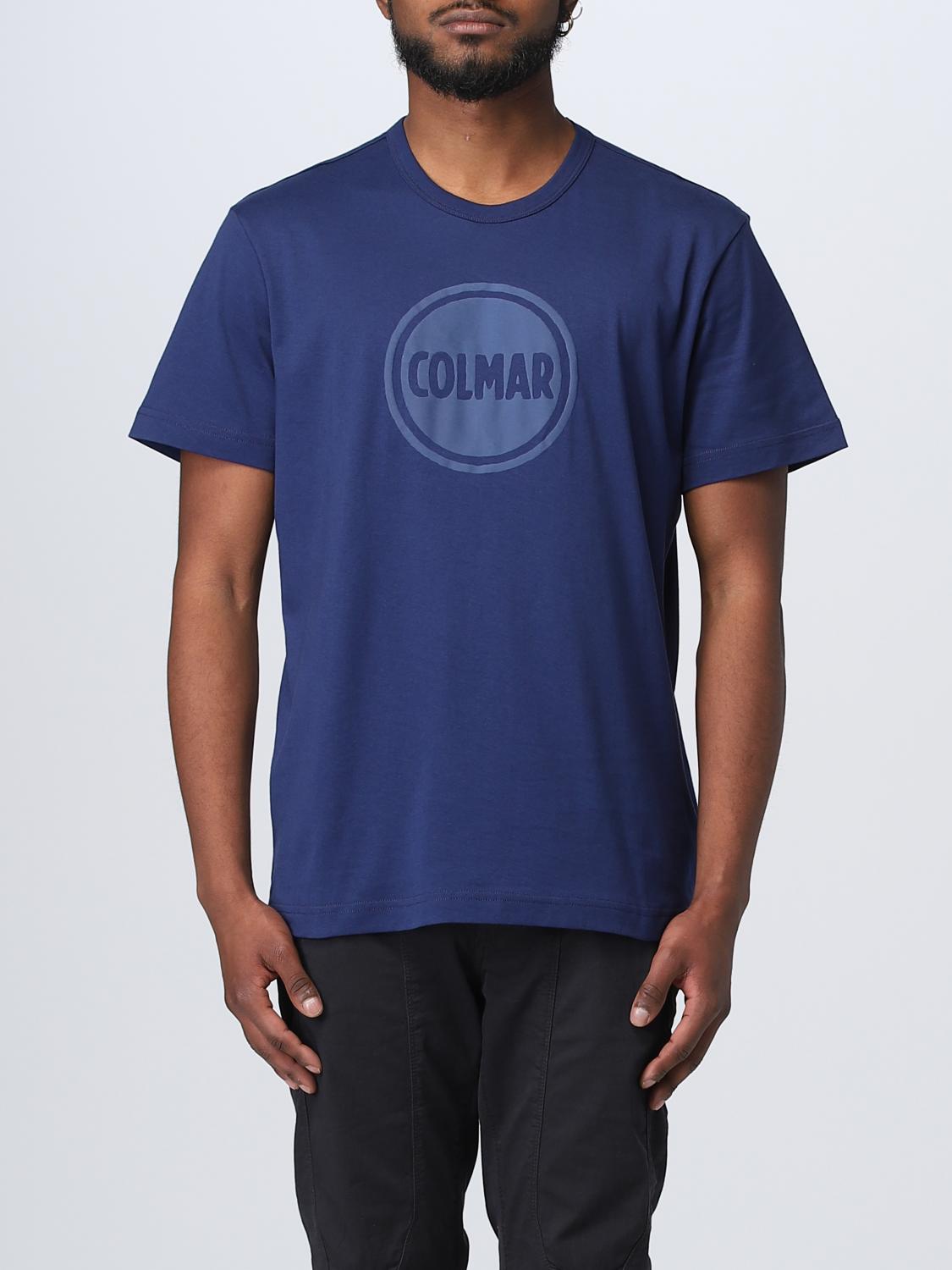 COLMAR T-SHIRT: T-shirt men Colmar, Cobalt - Img 1