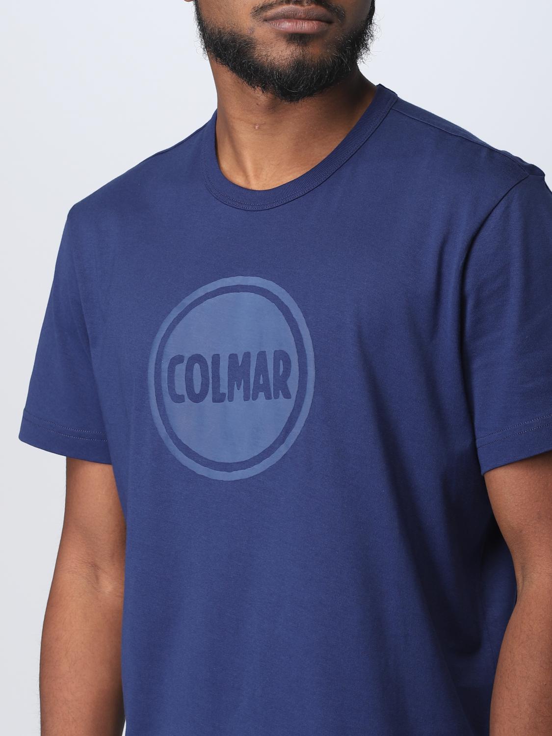 COLMAR T-SHIRT: T-shirt men Colmar, Cobalt - Img 3