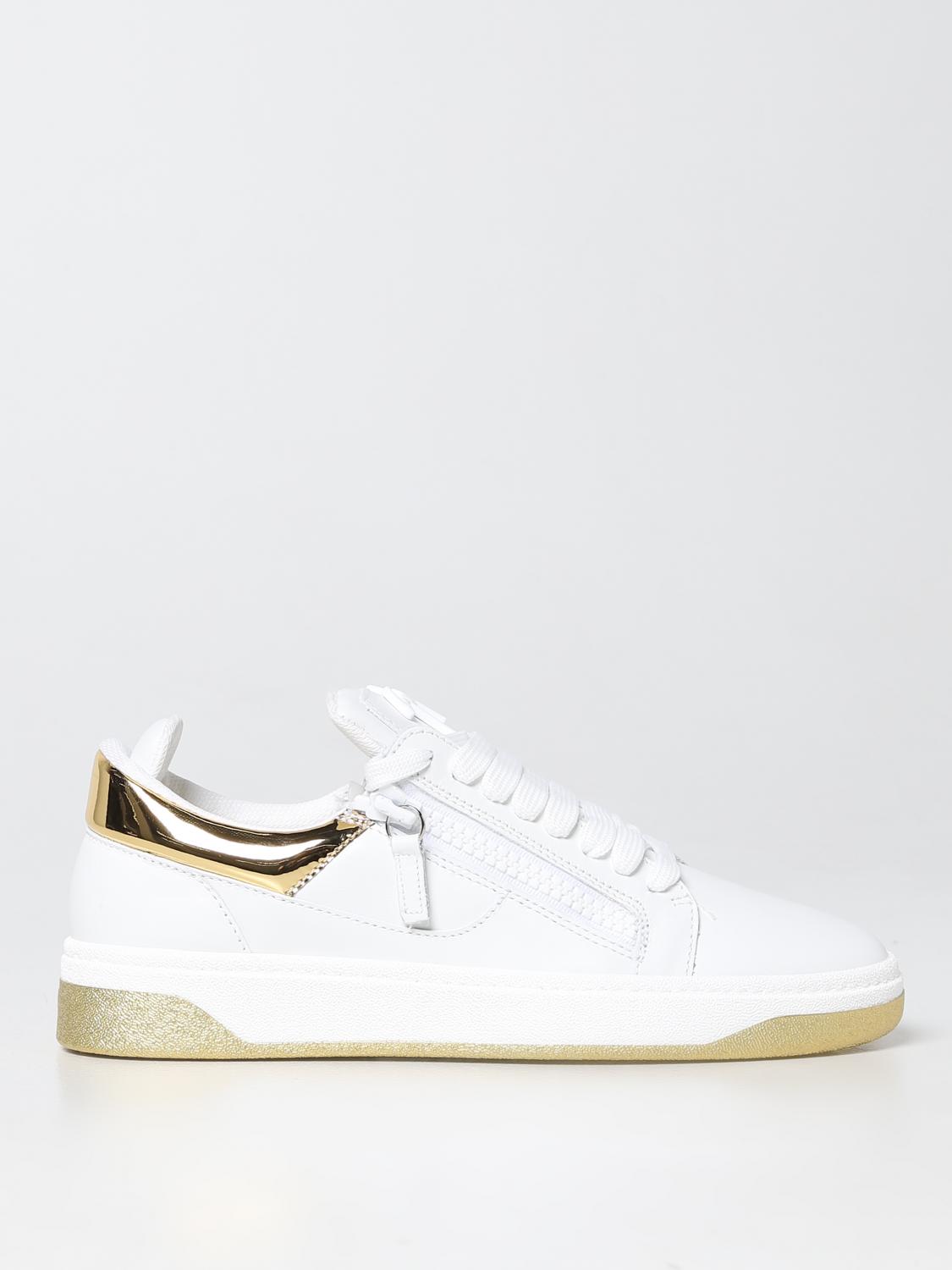 GIUSEPPE ZANOTTI SNEAKERS: Sneakers men Giuseppe Zanotti, White - Img 1