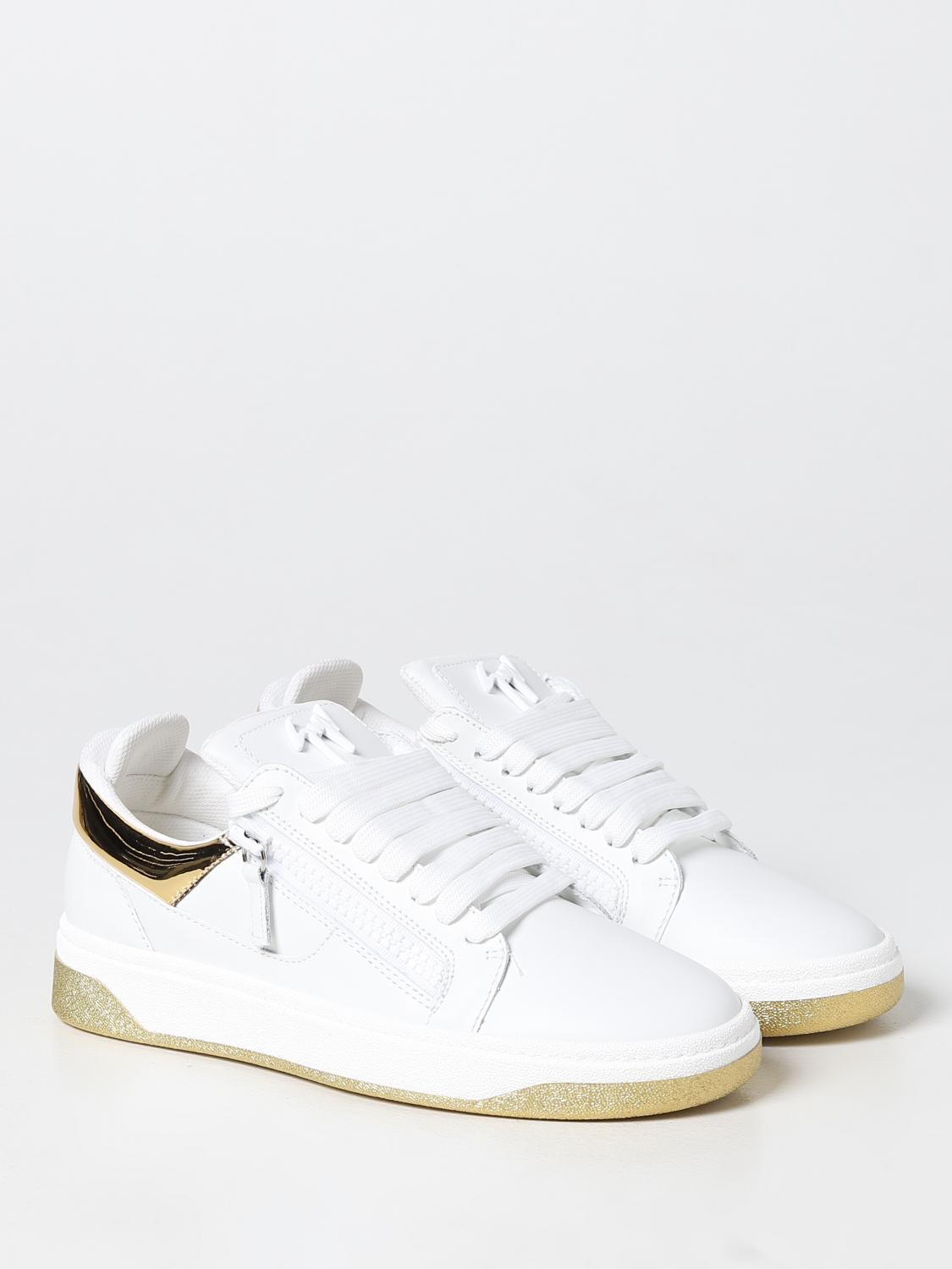 GIUSEPPE ZANOTTI SNEAKERS: Sneakers men Giuseppe Zanotti, White - Img 2