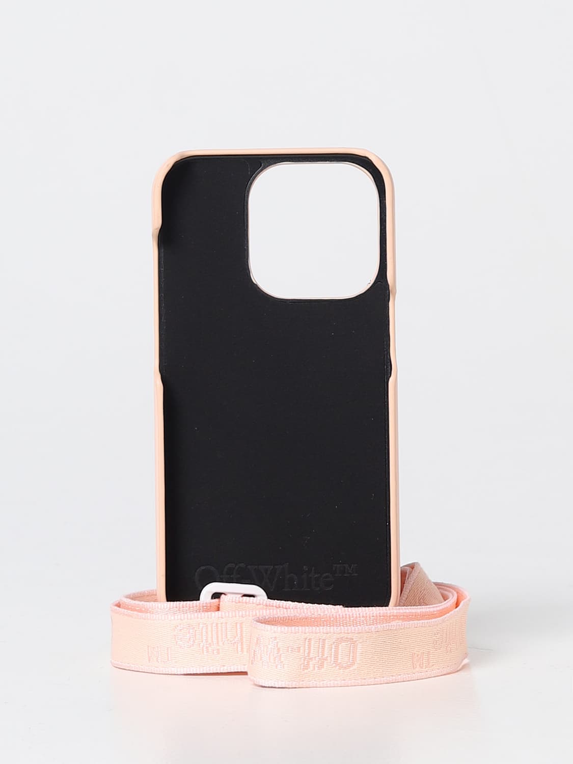 OFF-WHITE ACCESORIOS TECNOLÓGICOS: Funda mujer Off-white, Rosa - Img 2