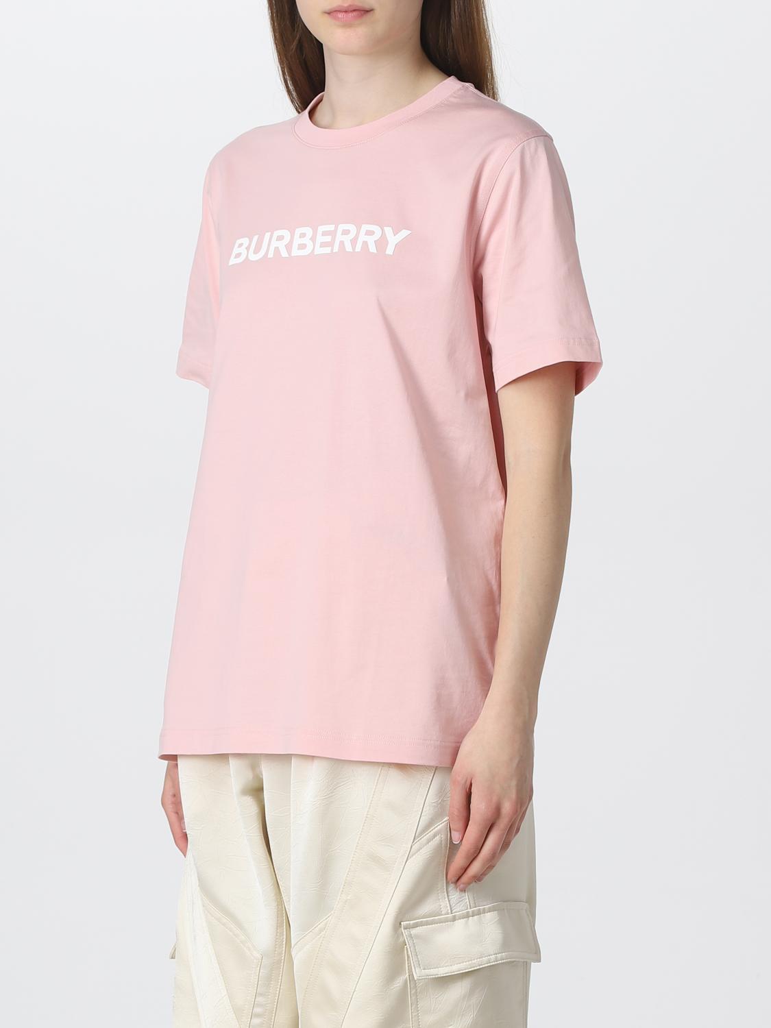 Burberry T-shirt woman - Pink | 8067529 | GIGLIO.COM