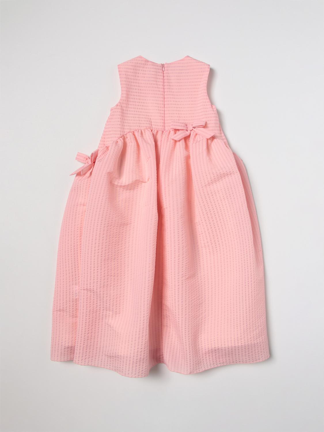 MI MI SOL KLEID: Kleid kinder Mi Mi Sol, Pink - Img 2