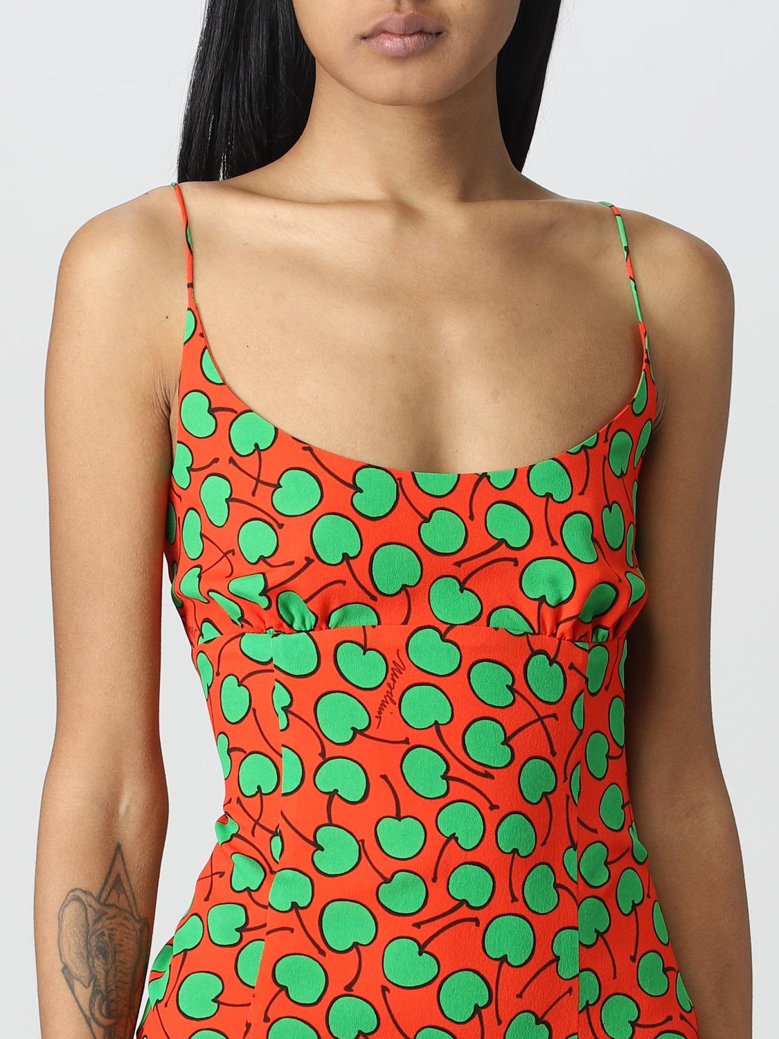 ワンピース MOSCHINO COUTURE Woman Dress Red 04120561 A1127 Moschino Couture Outlet: Dress woman - Red | Moschino