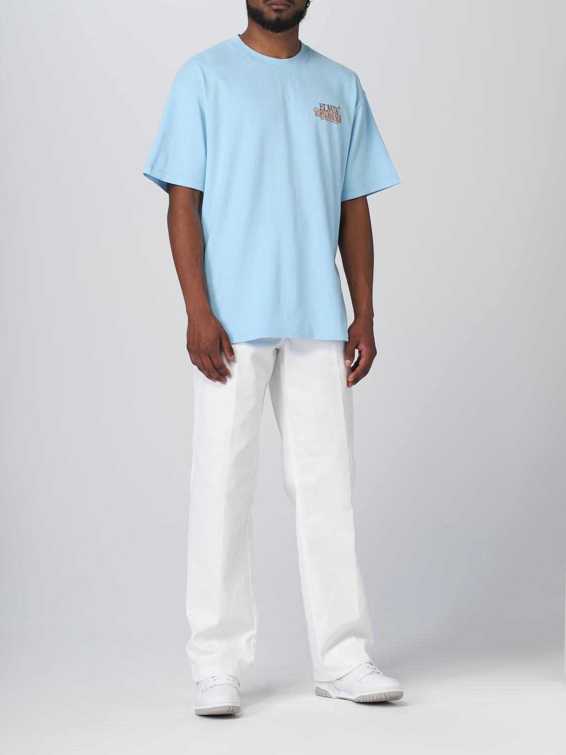 EDWIN T-SHIRT: T-shirt men Edwin, Sky - Img 2