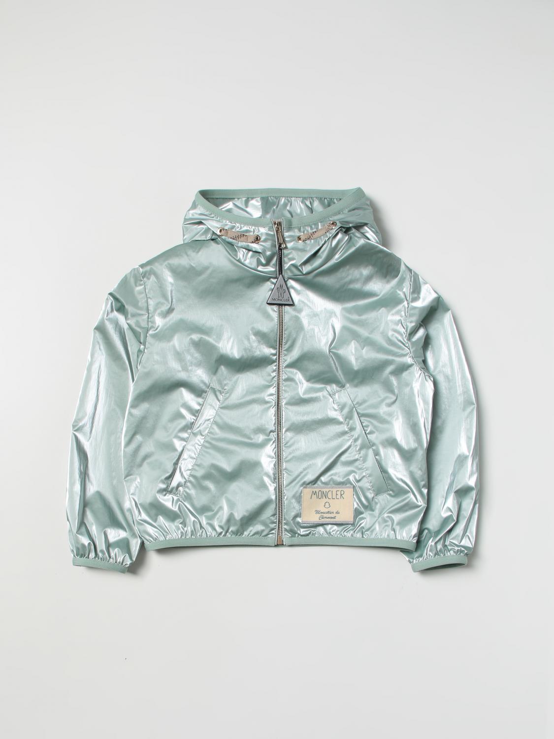 MONCLER CHAQUETA: Chaqueta niños Moncler, Verde - Img 1