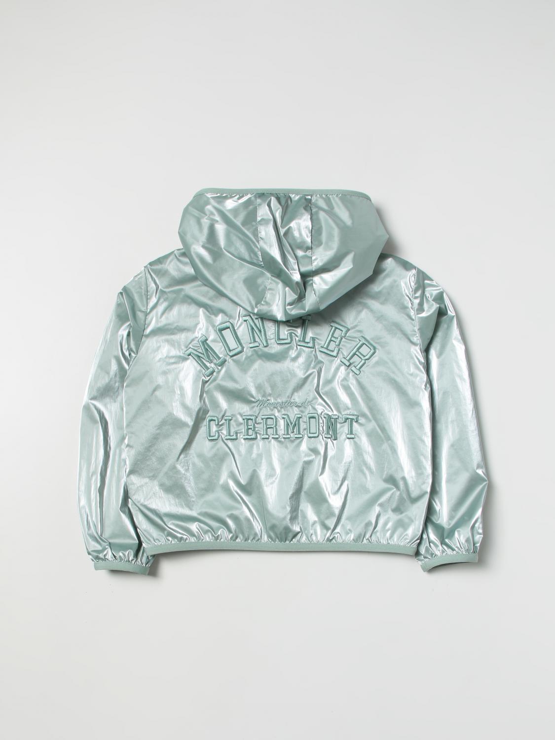 MONCLER CHAQUETA: Chaqueta niños Moncler, Verde - Img 2