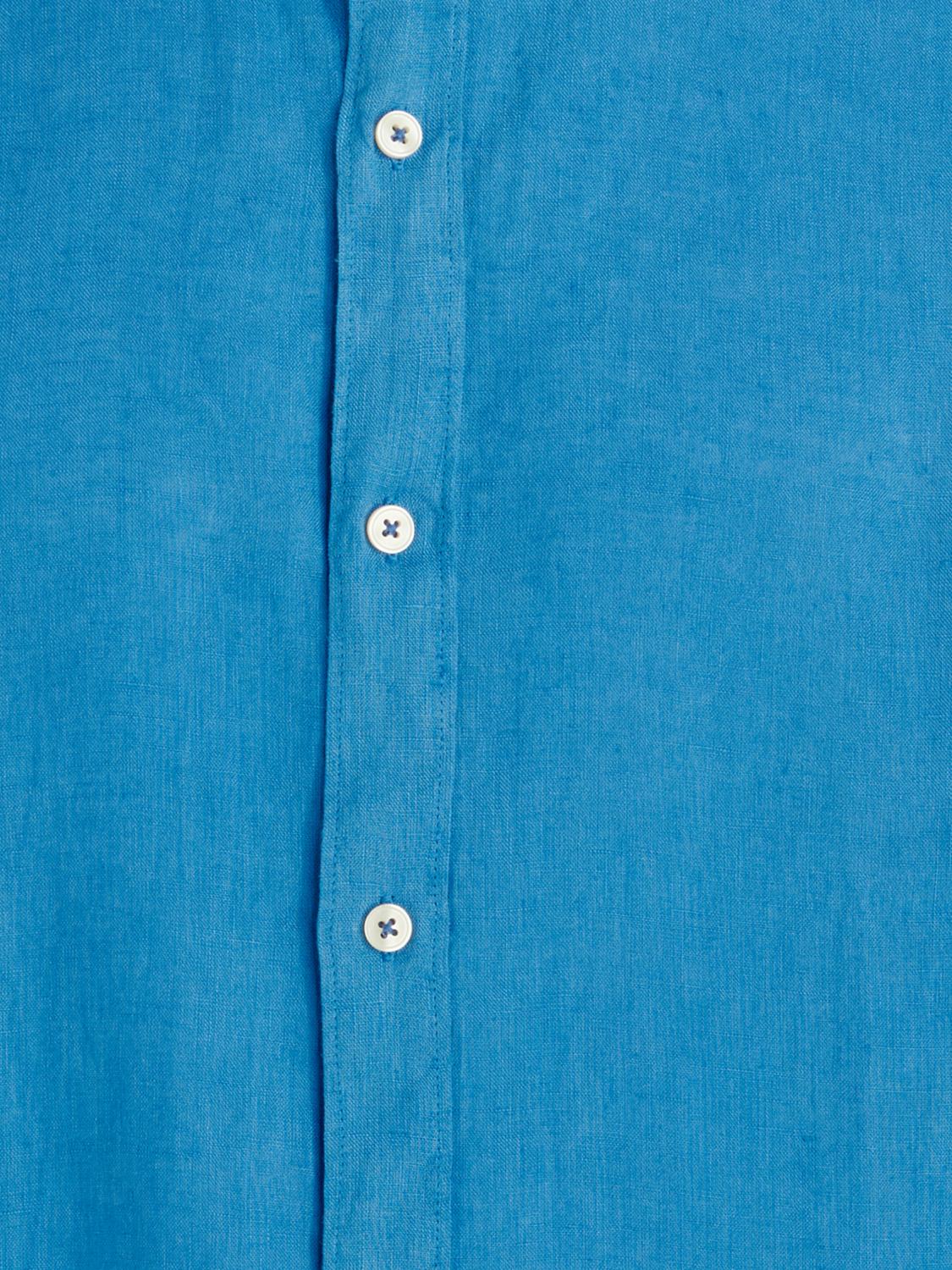 TINTORIA MATTEI HEMD: Hemd herren Tintoria Mattei, Hellblau - Img 3