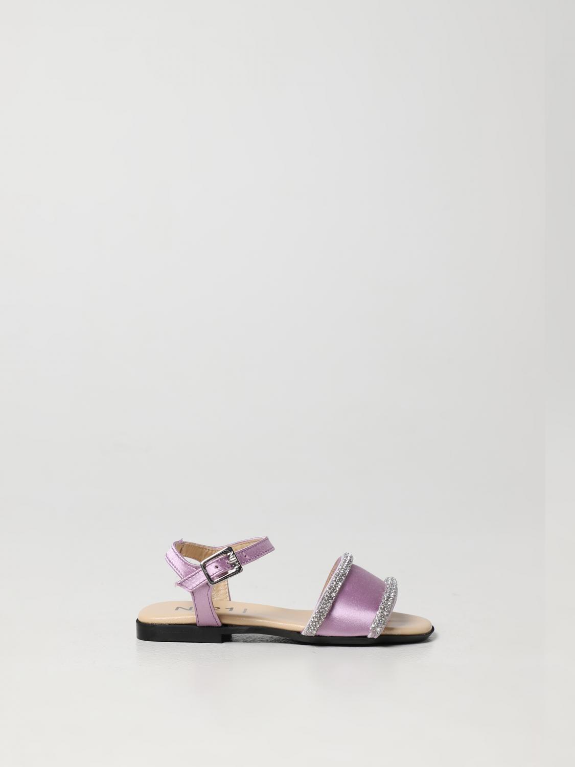 N° 21 SCHUHE: Schuhe kinder N° 21, Violett - Img 1