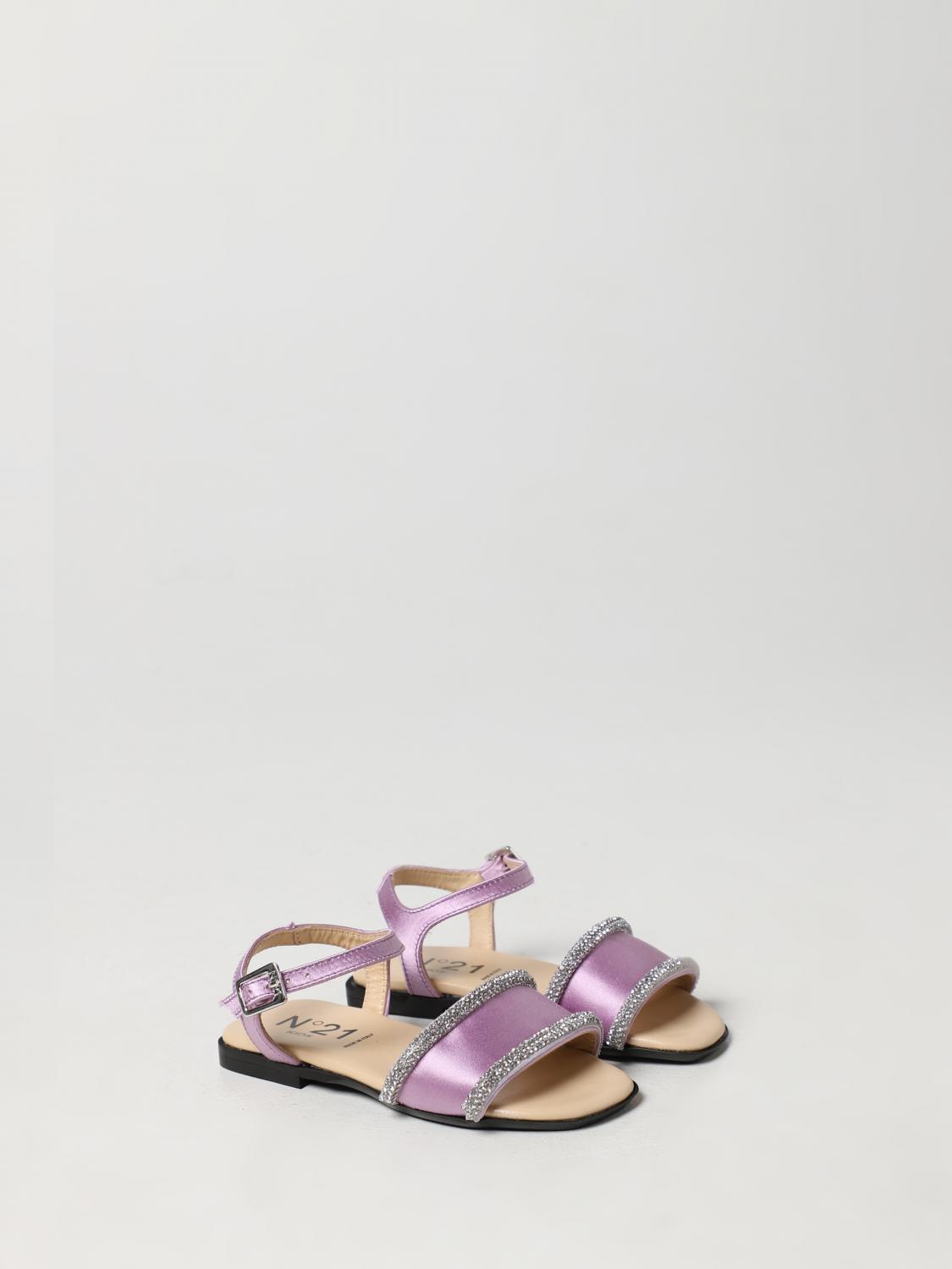 N° 21 SCHUHE: Schuhe kinder N° 21, Violett - Img 2