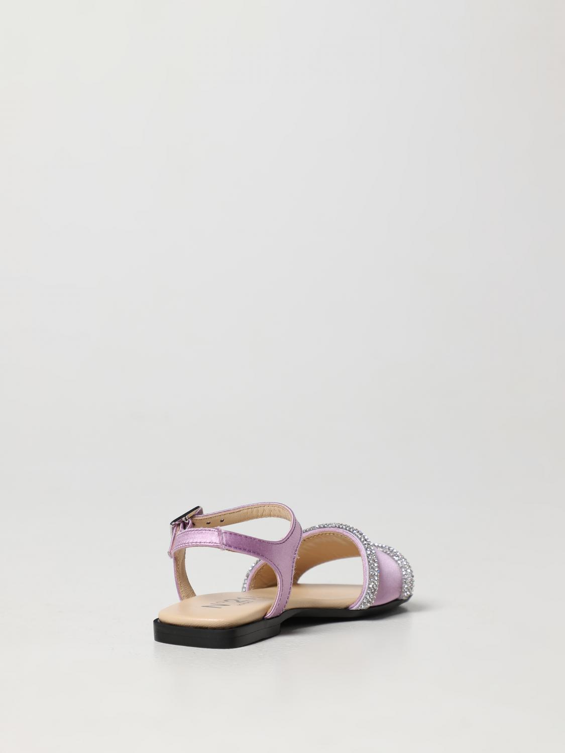 N° 21 SCHUHE: Schuhe kinder N° 21, Violett - Img 3