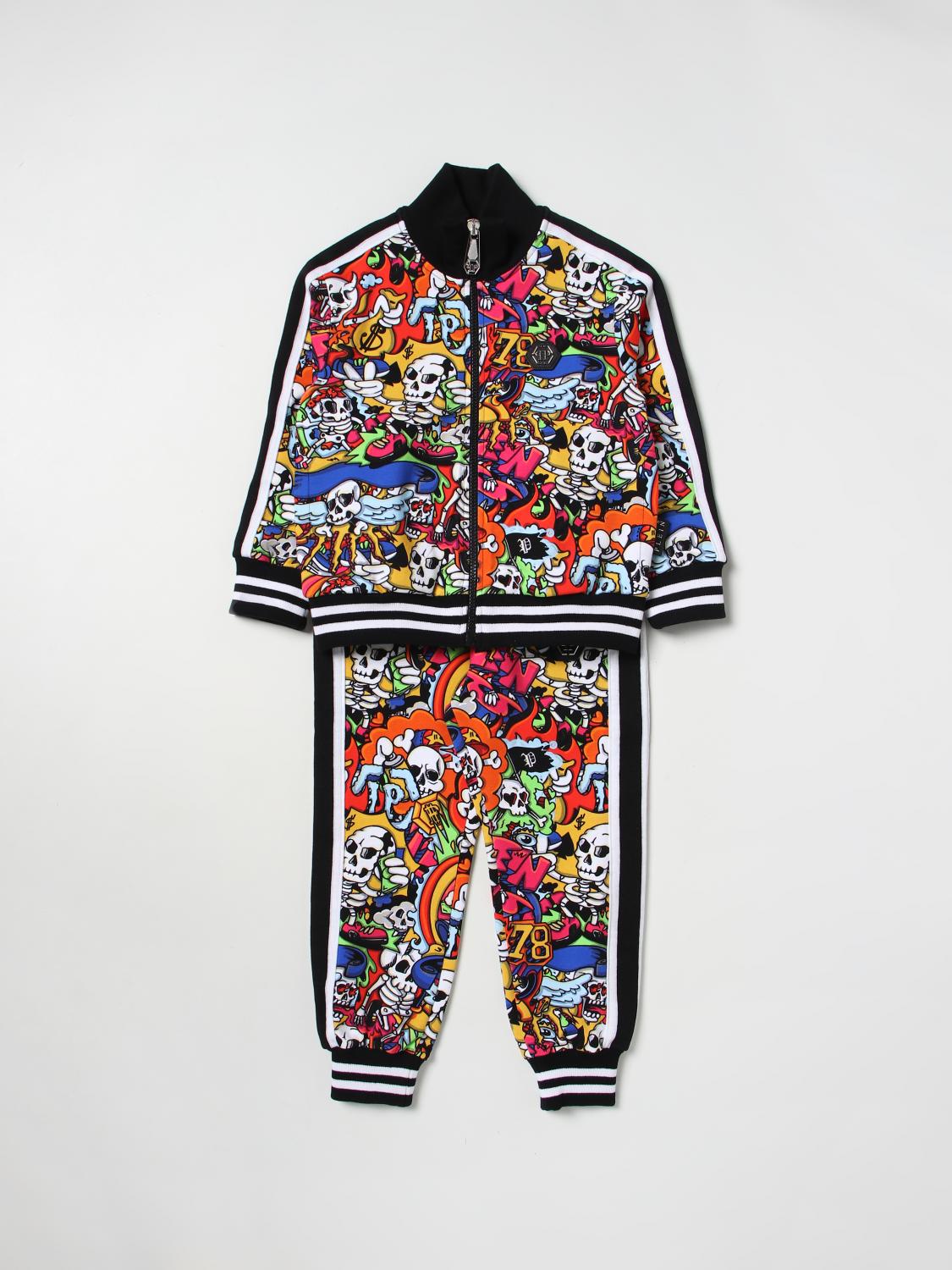 PHILIPP PLEIN VESTIDO: Vestido niños Philipp Plein, Verde - Img 1