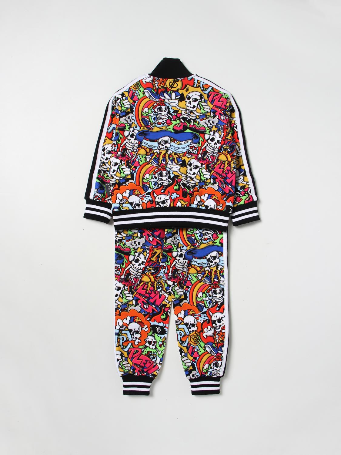 PHILIPP PLEIN VESTIDO: Vestido niños Philipp Plein, Verde - Img 2