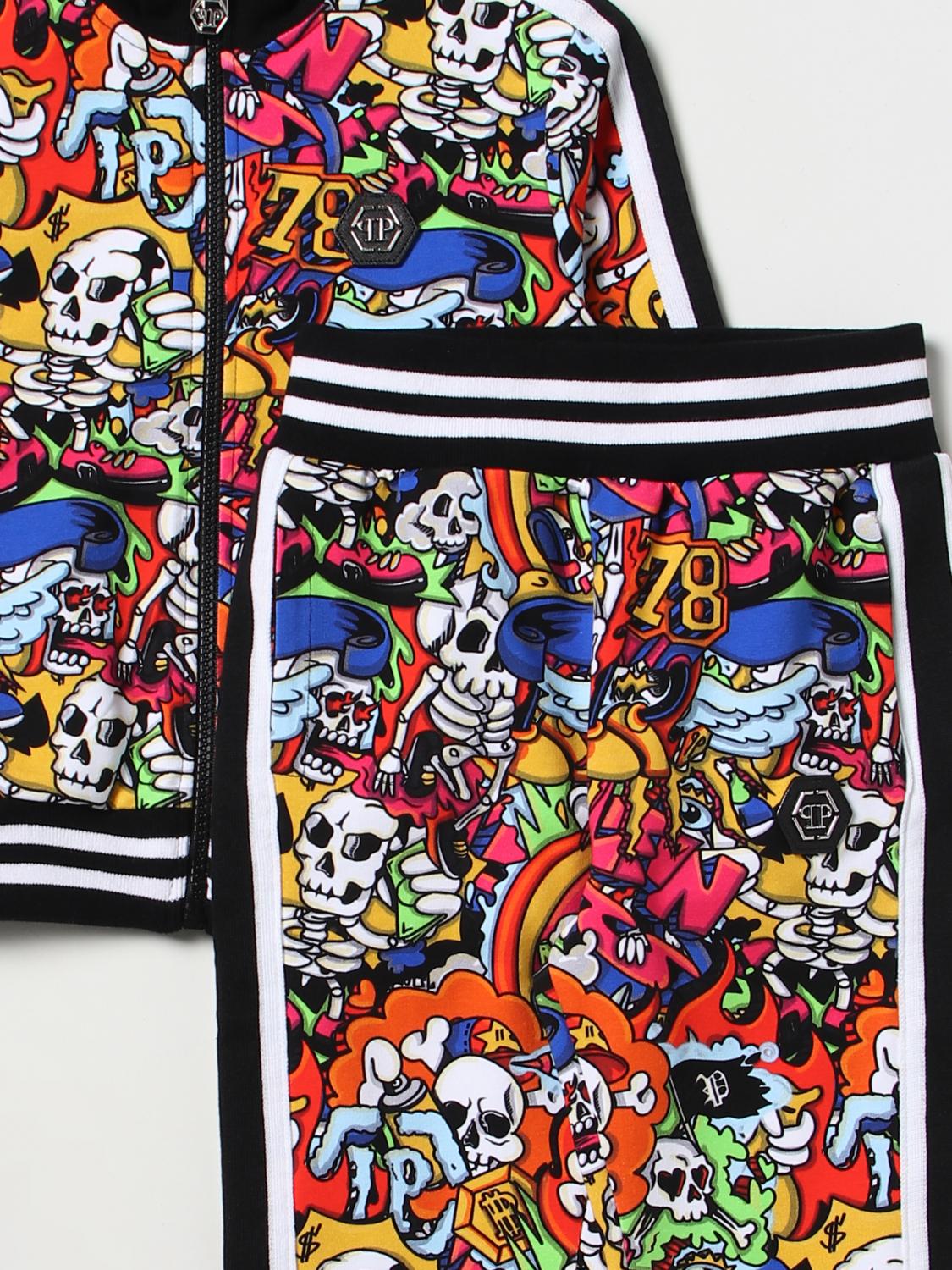 PHILIPP PLEIN VESTIDO: Vestido niños Philipp Plein, Verde - Img 3