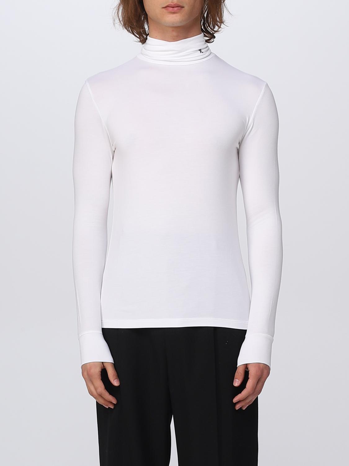 RAF SIMONS: Sweatshirt men - White | Raf Simons t-shirt 231M147
