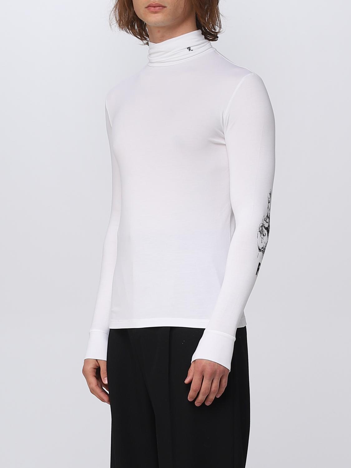 RAF SIMONS: Sweatshirt men - White | Raf Simons t-shirt 231M147