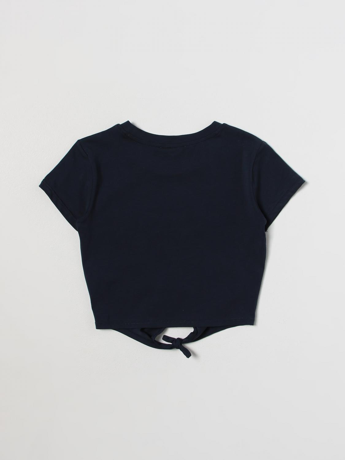 MICHAEL KORS T-SHIRT: Michael Kors cotton t-shirt, Blue - Img 2