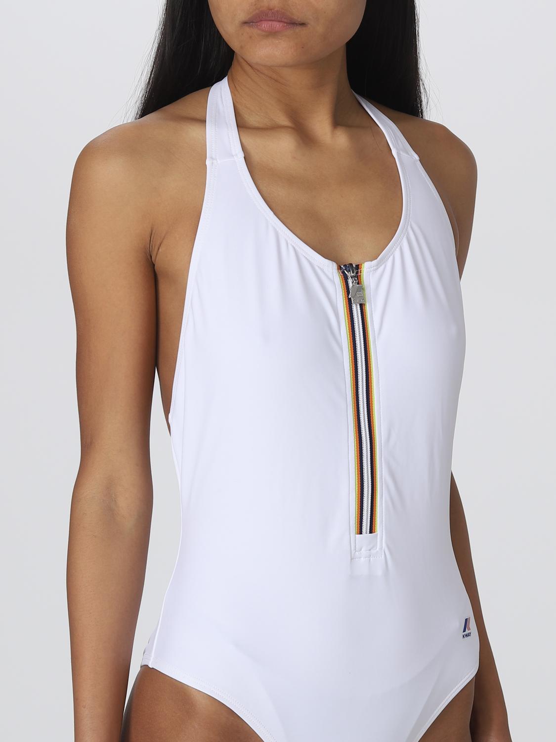 K-WAY BAÑADOR: Bañador mujer K-way, Blanco - Img 3