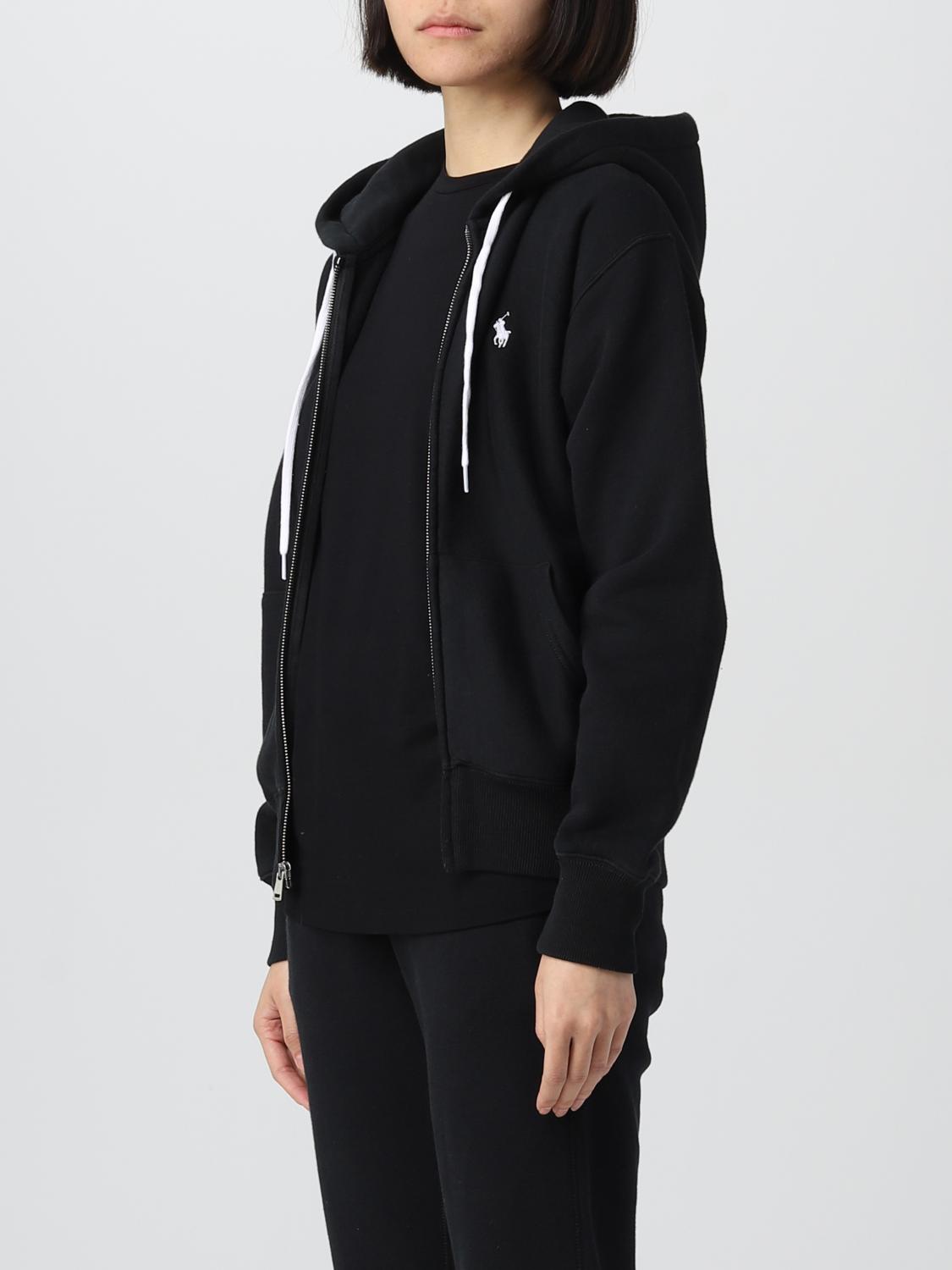 POLO RALPH LAUREN SUDADERA: Sudadera mujer Polo Ralph Lauren, Negro - Img 3