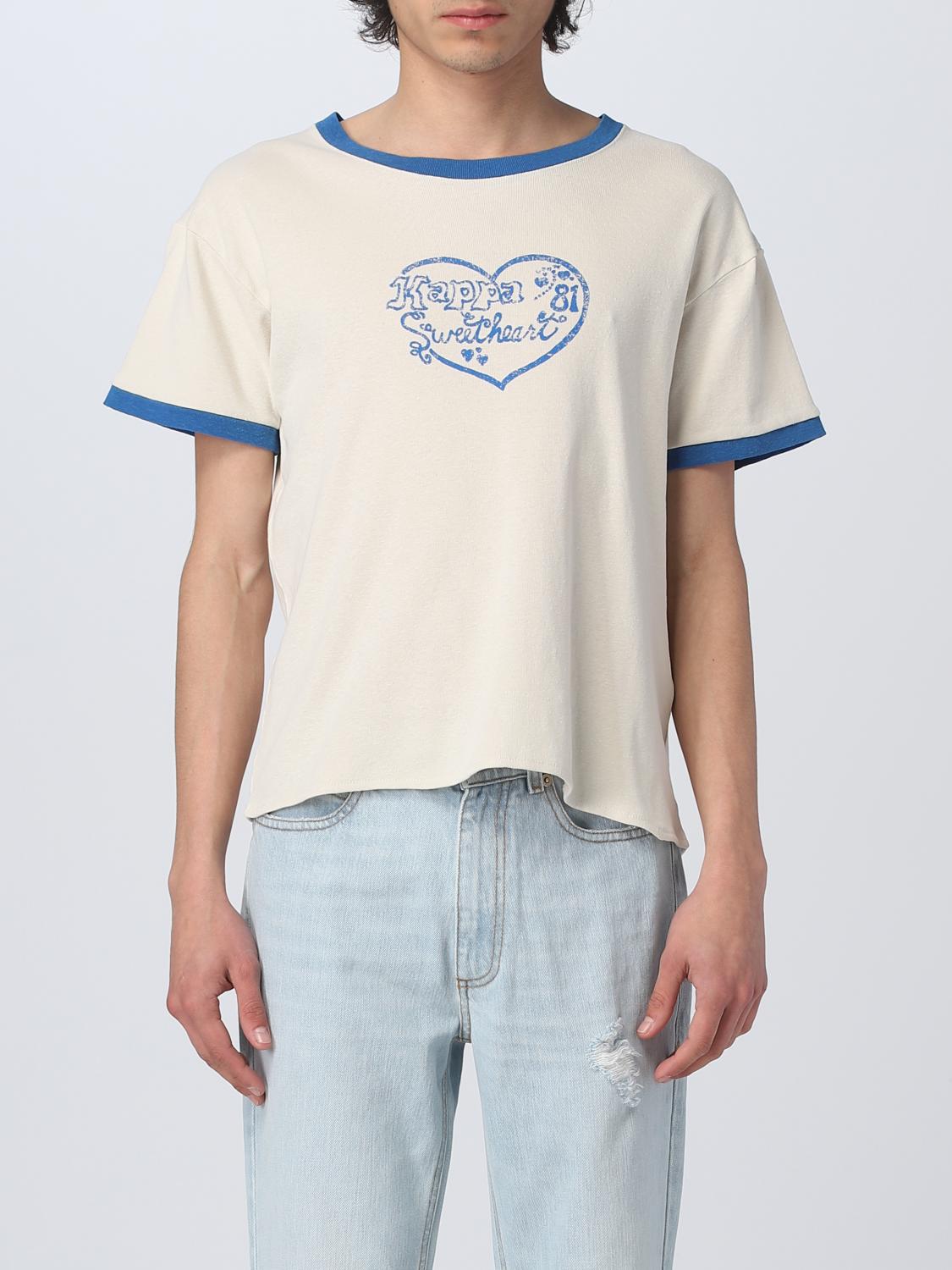 ERL T恤: T恤 男士 Erl, 白色 - Img 1