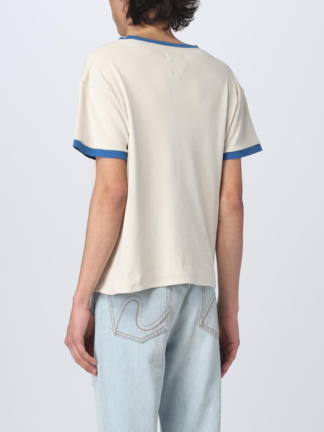 ERL T恤: T恤 男士 Erl, 白色 - Img 3