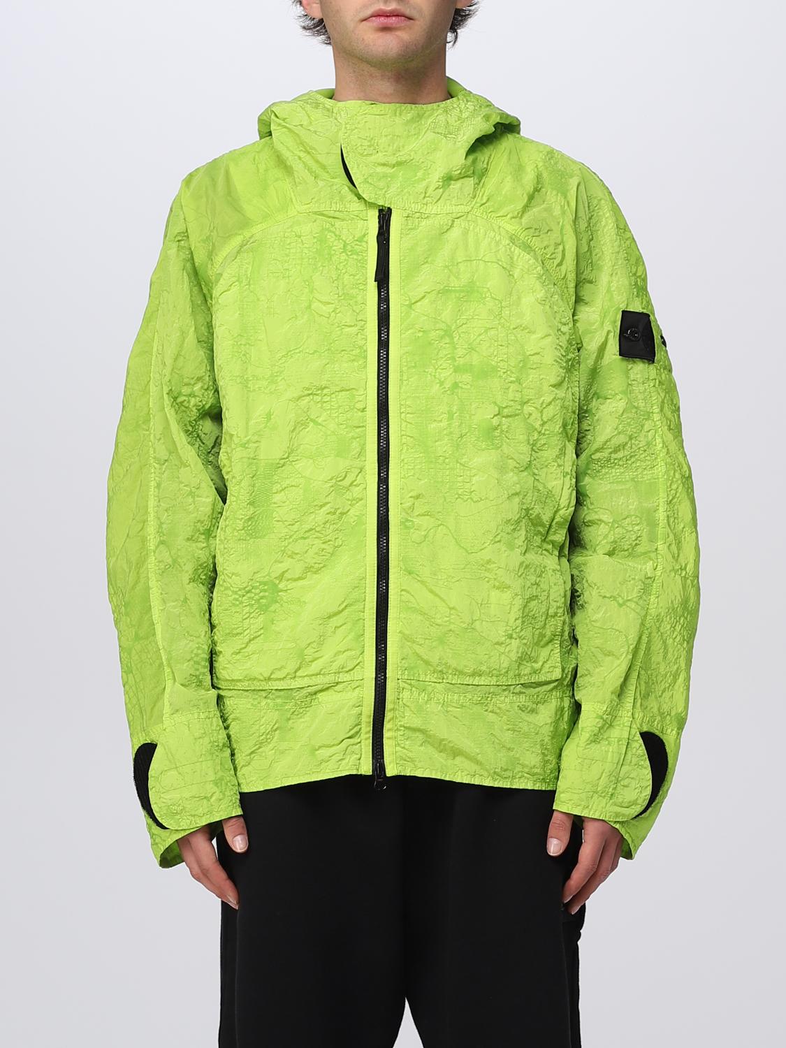 STONE ISLAND SHADOW PROJECT JACKET: Jacket men Stone Island Shadow Project, Acid Green - Img 1