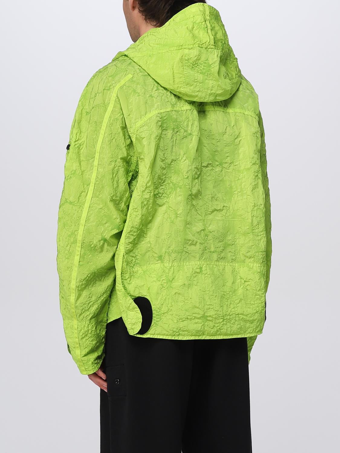 STONE ISLAND SHADOW PROJECT JACKET: Jacket men Stone Island Shadow Project, Acid Green - Img 3