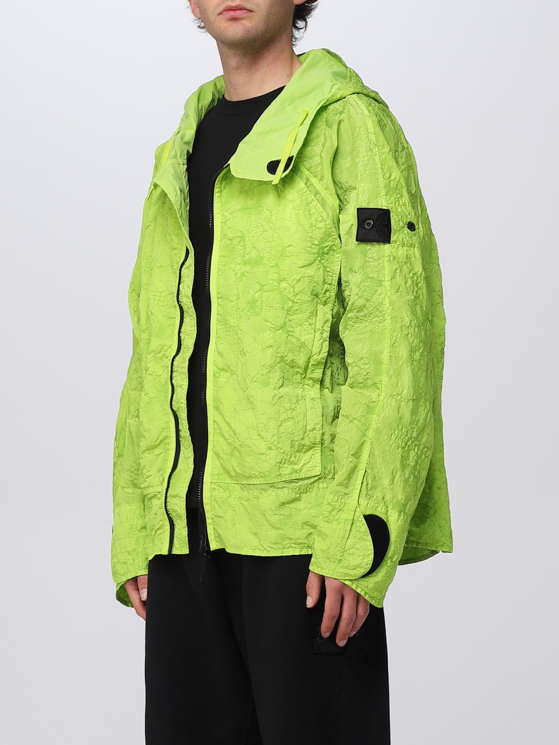 STONE ISLAND SHADOW PROJECT JACKET: Jacket men Stone Island Shadow Project, Acid Green - Img 4
