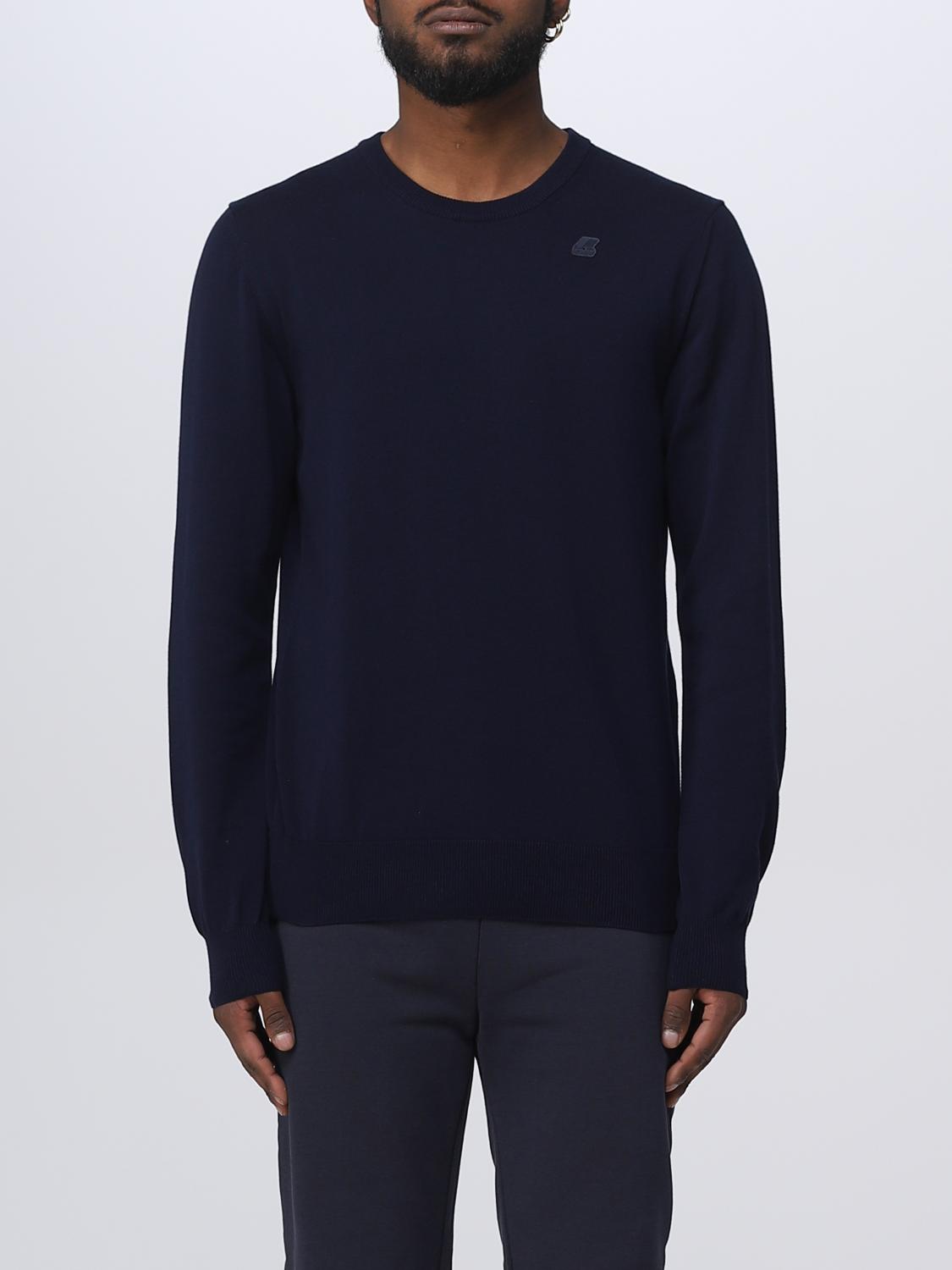K-WAY MAGLIA: Pull homme K-way, Bleu - Img 1