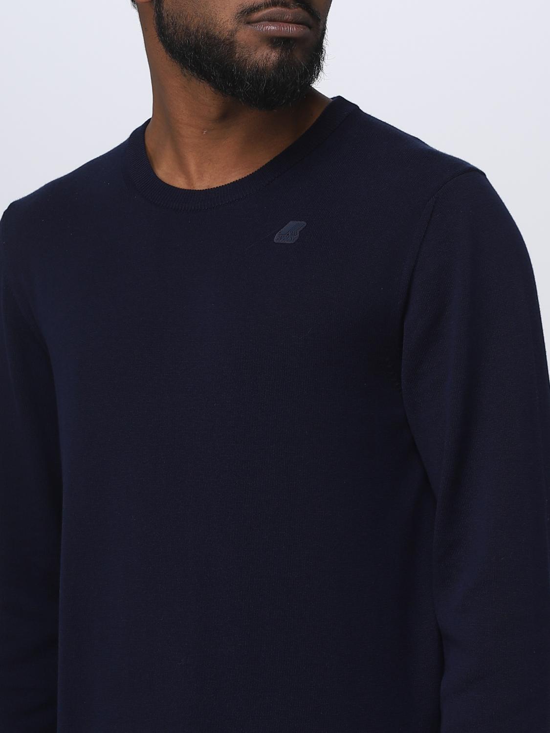 K-WAY MAGLIA: Pull homme K-way, Bleu - Img 3