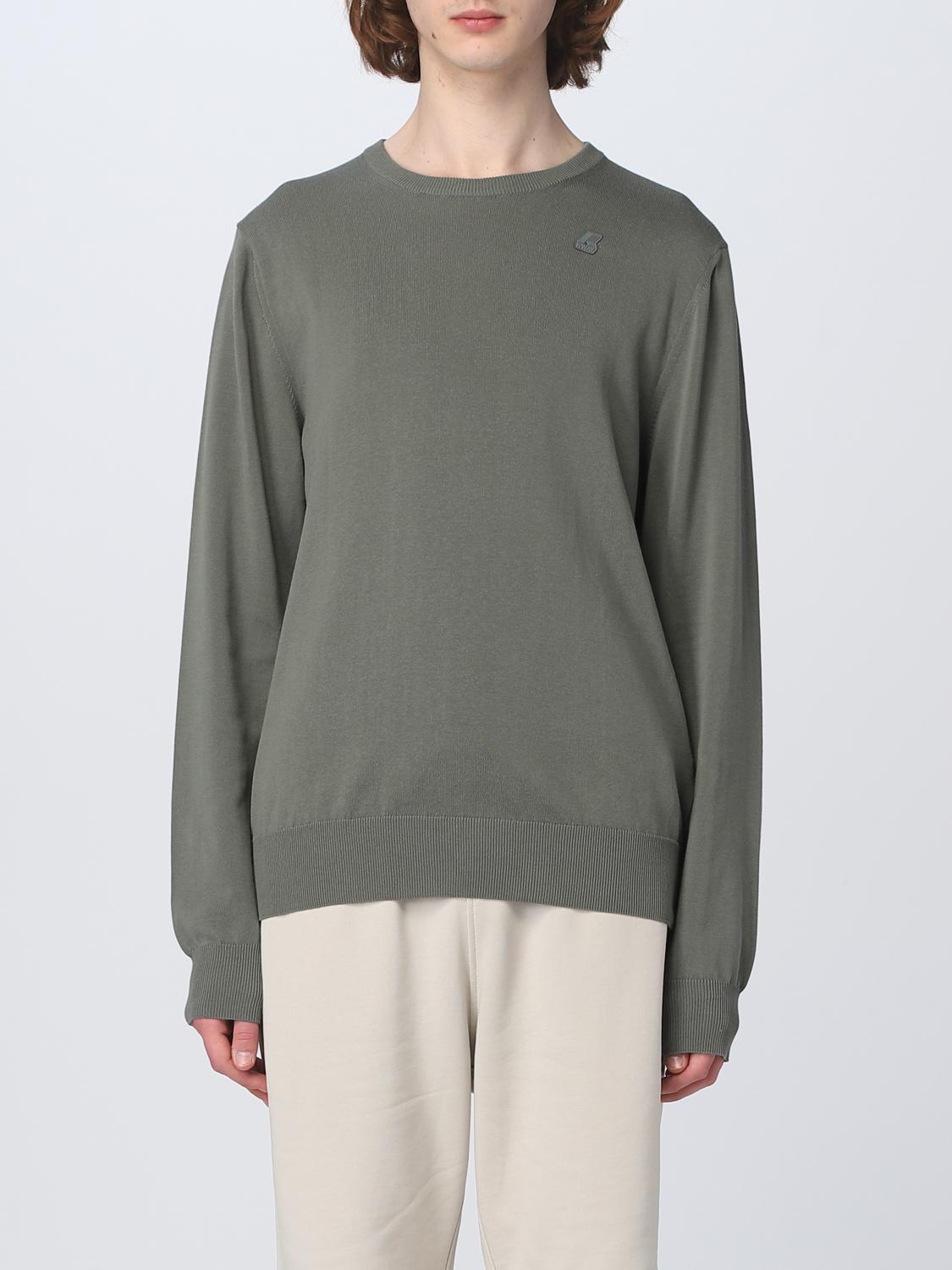 K-WAY PULL: Pull homme K-way, Vert - Img 1