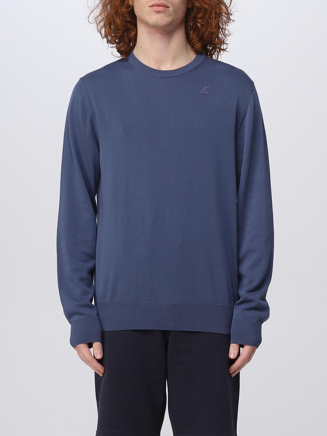 K-WAY PULL: Pull homme K-way, Indigo - Img 1