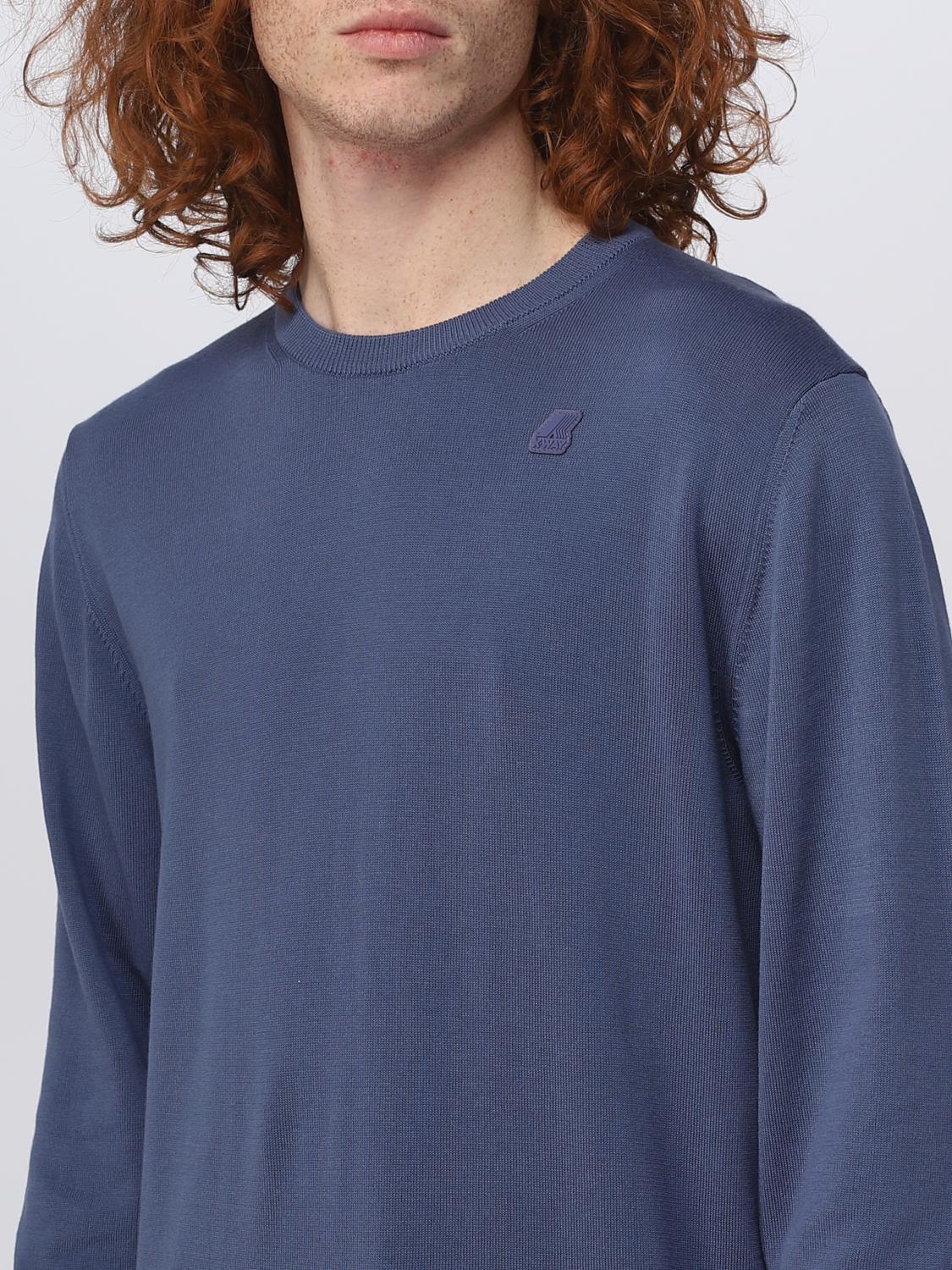 K-WAY PULL: Pull homme K-way, Indigo - Img 3