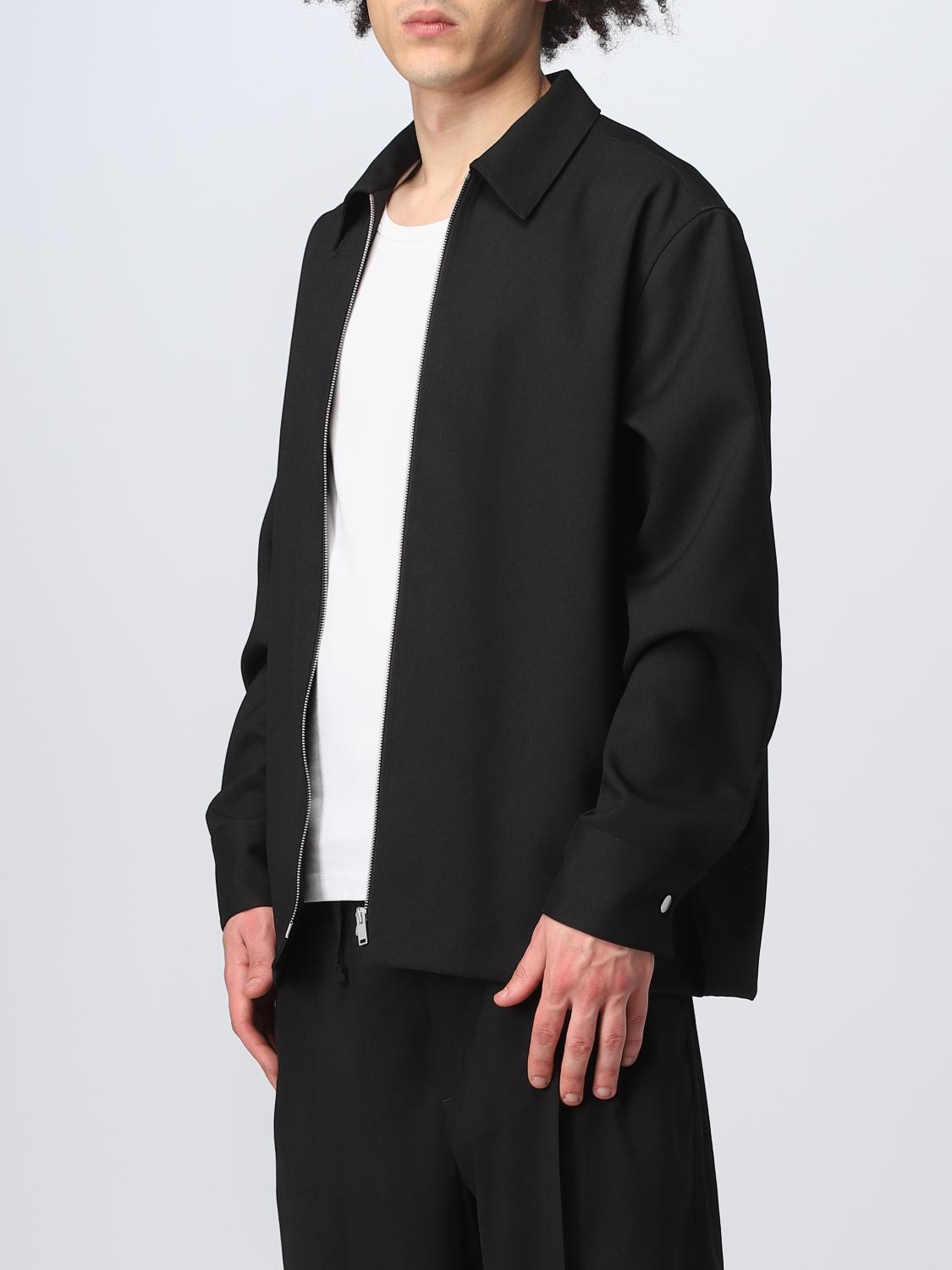 Jil Sander シャツ メンズ - ブラック | J22DL0136J70001 | GIGLIO.COM
